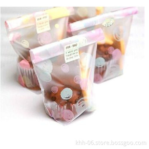 Best seller in alibaba food grade plactic bread packaging bag